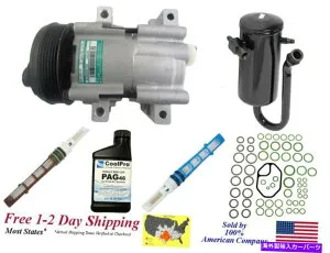 clutch kit 1990 FORD F-350（5.8Lエンジン付き）新しいA/C ACコンプレッサーキット 1990 Ford F-350 (with 5.8L engines) New A/C AC Compressor Kit【並行輸入品】