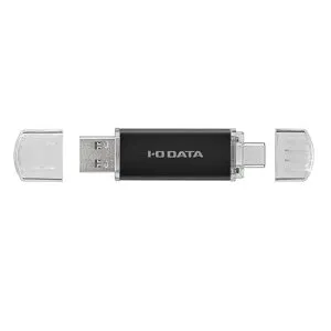 アイ・オー・データ USBメモリー 128GB USB-A&USB-C搭載 USB 5Gbps(USB 3.2 Gen 1)対応 スマホ PC