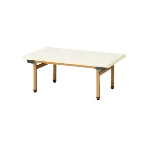 保育園 テーブル 折りたたみ 幼稚園 机 子供用テーブル 昇降 高さ調節可能 E-EU-0960 幅900x奥行600x高さ380～500mm 学童保育 塾 託児所 キッズテーブル 長机 ローテーブル 折りたたみテーブル 軽量