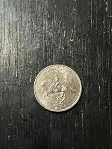 1999年 P デラウェア州 25セント 希少コイン 細心の注意を払って取り扱われています