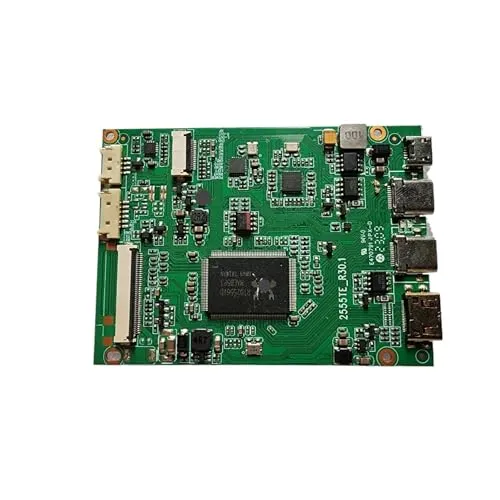 4レーンEDPコントロールドライバーボード - 2K/1080P 144Hz、MiniHDMI & Type-C、DIYポータブルLCDスクリーン用オールインワン?