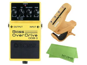 BOSS ボス Bass OverDrive ODB-3 + KORG HT-B1 セット エフェクター