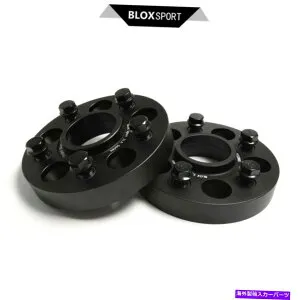 スペーサー 5 lug 1inch 2ピース25mm for 5x112メルセデスベンツSLK R172 SLK55 AMGホイールスペーサー 5Lug 1inch 2 Pieces 25mm for 5x112 Mercedes-Benz SLK R172 SLK55 AMG Wheel Spacer【並行輸入品】