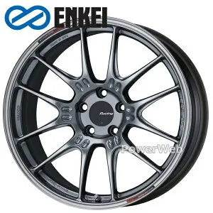 [ホイール1本(単品)] ENKEI/エンケイ GTC02 19インチ×10.0J PCD：112 穴数：5 インセット：40 ハイパーシルバー (HS)