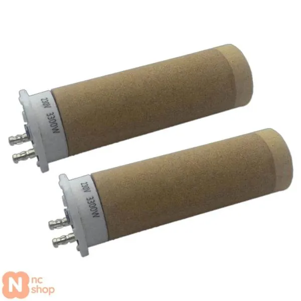 【並行輸入品】2 個入り セラミック発熱コア/発熱体 101.365 230V 3300W/熱風ヒーター LE3000/ TYP3000