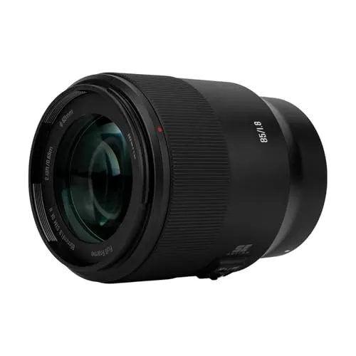 カメラに代わって、 85mm F1.8 SE II フルフレーム オートフォーカス STM レンズ、互換性がありますSony E FX3 FX2 A7CR Nikon Z Z50II Z6III Z8 LUMIX L 対応 、写真用(L)