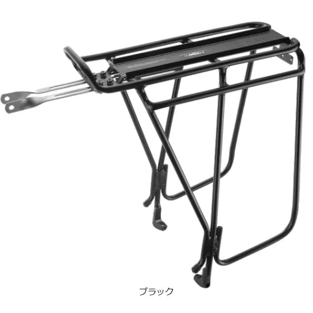 トピーク[TOPEAK] SUPER TOURIST DX TUBULAR RACK（スーパーツーリストDX チューブラー ラック）ディスクブレーキ対応 リアキャリア 後用 キャリア
