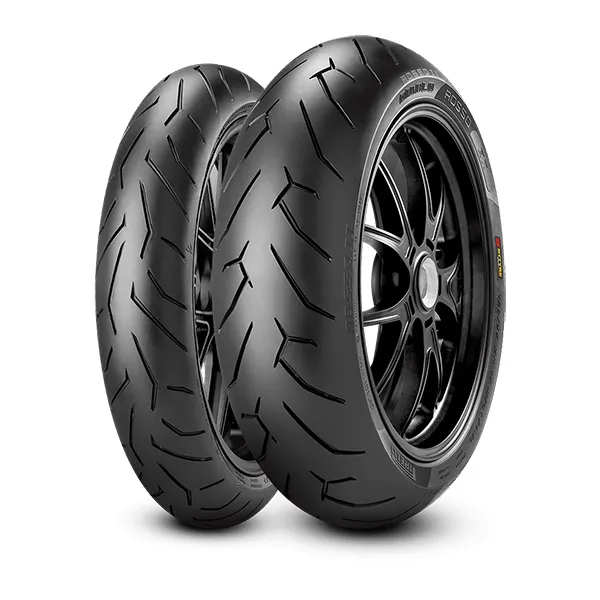 PIRELLI 2070200 DIABLO ROSSO II 160/60 ZR 17 M/C (69W) TL REAR [バイクタイヤ] ※前後セットではありません。1本単位の販売となります。