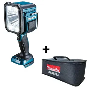 【4/25限定 1,000円クーポン配布】マキタ ML812 充電式LEDフラッシュライト ソフトケース 198589-1 ◆
