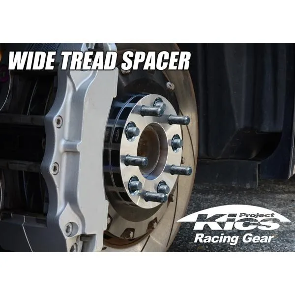 協永産業 Wide Tread Spacer P.C.D. Change M12×P1.5 ワイドトレッドスペーサー チェンジ 5穴 PCD114.3→100 厚み15mm 5215W1 KYO-EI Kics キックス