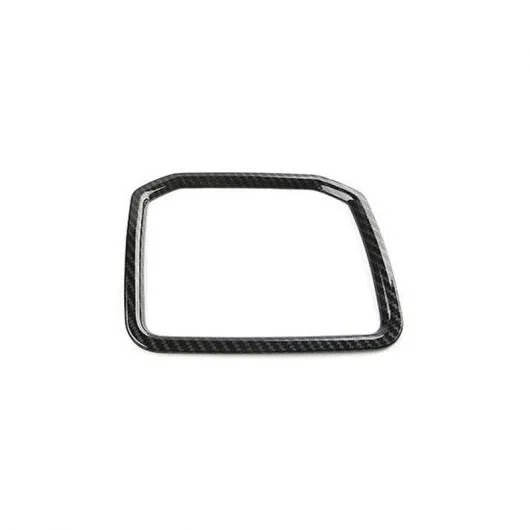 カーボンファイバー調 センター コンソール カバー トリム デカール 適用: ポルシェ マカン 2014-2017 ABS 1ピース AL-EE-4341 AL