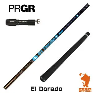 【1年間保証付】 プロギア 用互換 スリーブ付きシャフト TRPX ティーアールピーエックス El Dorado エルドラド [RS JUST/RS5] ゴルフシャフト （スリーブシャフト スリーブ装着シャフト ドライバー