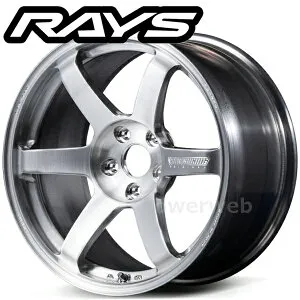 RAYS VOLK RACING TE37 SAGA S-plus A.S.T. 18インチ 8.5J PCD:114.3 穴数:5 inset:35 AST ブラッシュド (AB) (レイズ ボルクレーシング サーガ Sプラス AST) [ホイール1本]