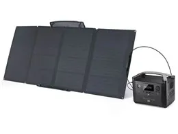 EcoFlow RIVER Pro+160Wソーラーパネルセット