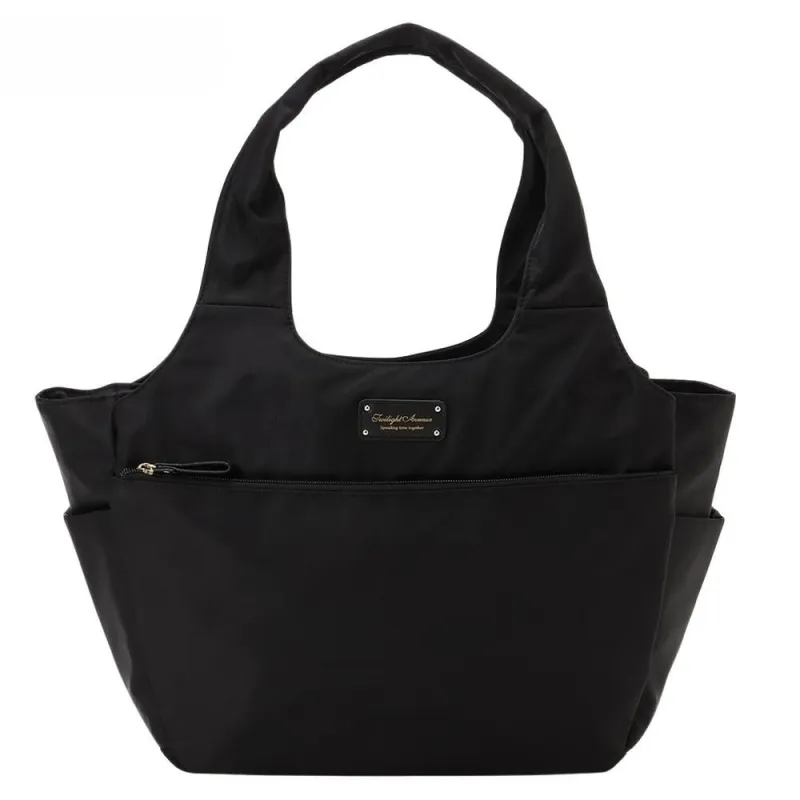 [マルイ]TWILIGHT AVENUE トートバッグ/バックヤードファミリー（BACKYARD FAMILY） ブラック