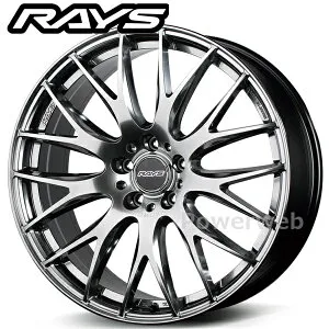 [ホイール1本(単品)] RAYS HOMURA 2x9Plus 19インチ×8.0J PCD：120 穴数：5 インセット：45 (QNK)