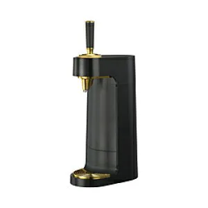 GREEN HOUSE(グリーンハウス) ミニスタンド型ビールサーバー ブラック GHBEERTBK