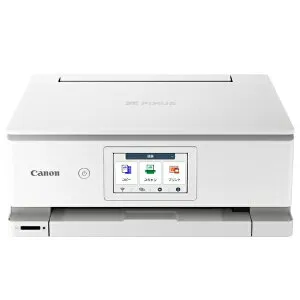 【エントリーで最大全額ポイント還元｜5/6まで】 CANON｜キヤノン 6色インクジェット複合機 PIXUS(ピクサス) ホワイト TS8930 WH [カード／名刺～A4]