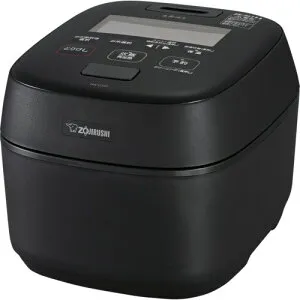 象印マホービン（ZOJIRUSHI） 圧力IH炊飯ジャー 4合炊き 濃墨 【品番：NW-UT07-BZ】