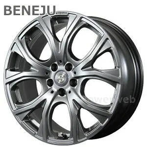 [ホイールのみ単品4本セット] Volkswagen Golf 7(含むヴァリアント) 18インチ×7.5J PCD：112 穴数：5 インセット：50 年式:13-21 DBA-AUCJZ/ZAA-AUEAZ/3DA-AUDFG/DBA-AUCPT/AUCHP/DBA-AUCHP/DLA-AUCUK/ABA-AUCHH TOPY Team Sparco BENEJU