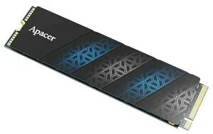 Apacer アペイサー SSD 256GB M.2 PCIe Gen3 x 4 NVMe (読込最大 3,500 MB/s 書込最大1,200 MB/s) 5年保証 AP256GAS2280P4UPRO-1