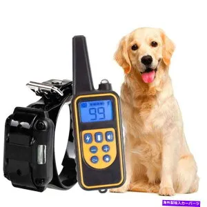 supports shock 800mサポートLCDディスプレイ付き犬のトレーニングカラー音響振動ショック防水 800m Support Dog Training Collar with LCD Display Sound Vibrate Shock Waterproof【並行輸入品】