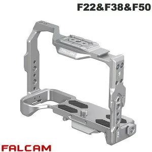 FALCAM F22 & F38 & F50 クイックリリースカメラケージ シルクシルバー SONY ZV-E1用 # FC3501W ファルカム (クイックシュー) fsp24