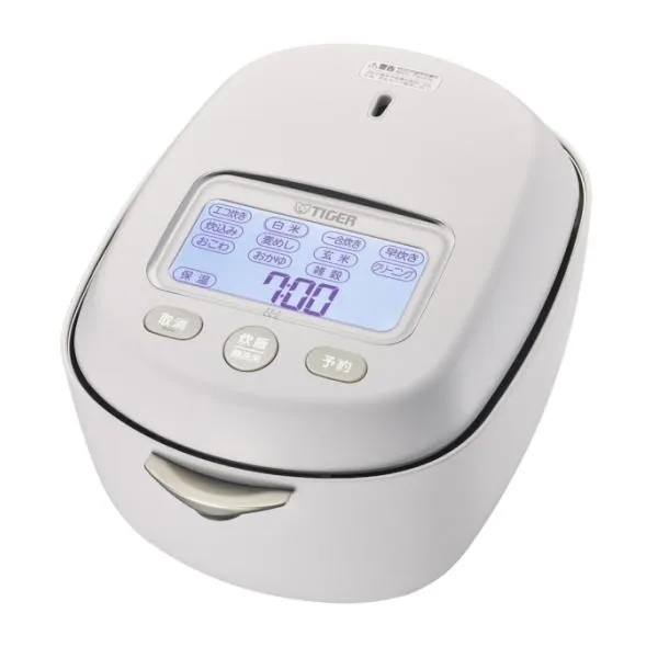 タイガー魔法瓶 炊飯器 土鍋ご泡火炊き JRX-S060-WS [ミストホワイト]