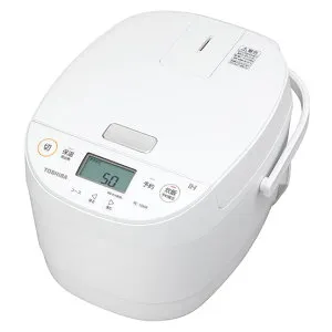 【4月25日限定！最大100％ポイントバック】東芝 IH炊飯器 5.5合炊き ホワイト RC-10HR-W