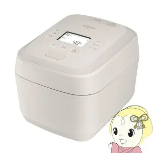 【4/25限定クーポン発行】炊飯器 日立 HITACHI 圧力＆スチームIH炊飯ジャー ふっくら御膳 5.5合炊き 絹成 きなり RZ-Z100JM-C【/srm】