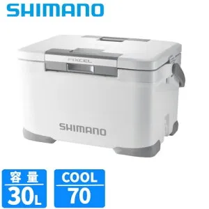 シマノ(SHIMANO) フィクセル LT 30L Wライトグレー NF-730Z クーラーボックス