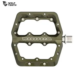 WolfTooth ウルフトゥース Waveform Pedal Small Olive ペダル
