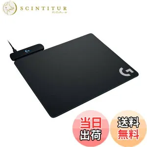 【送料無料】Logicool G ゲーミングマウスパッド G-PMP-001 POWERPLAY ワイヤレス 充電 対応 ハード & クロス 2種類同梱 対応マウス : PRO X SUPERLIGHT 2 / PRO X SUPERLIGHT / G-PPD-002WLrd / G502 X PLUS / G502 X / G502WL / G