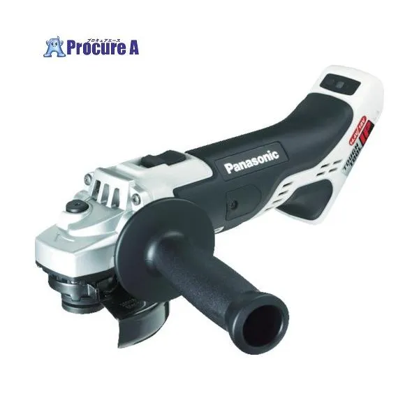 パナソニック ディスクグラインダー 100 コードレス 18V 14.4V 充電式 本体のみ グレー ▼493-1840 EZ46A1X-H 1台 ●YA513