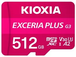 EXCERIA PLUS G3 KMUH-C512G [512GB]