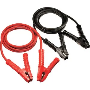 ブースターケーブル DC12V／24V・220A 3.5m 【直送品】 返品・キャンセル・他商品と同時購入は不可