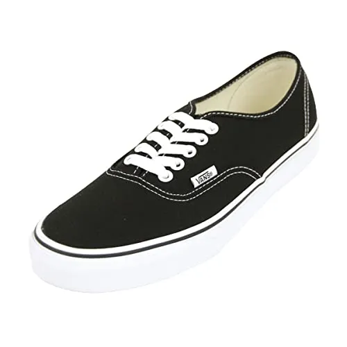 [バンズ] スニーカー メンズ レディース 正規販売店 オーセンティック AUTHENTIC BLACK VN000EE3BLK US7.0(25.0cm) (コード：4149293313-11)