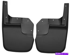 マッドガード 2007-2016のハスキーマッドスプラッシュガードコンボセットジープラングラーWスタンダードバンパー Husky Mud Splash Guard Combo Set for 2007-2016 Jeep Wrangler w Standard Bumper【並行輸入品】