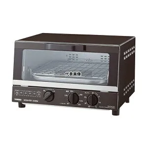 アズワン TS-4054BR ノンフライオーブン ダイヤル式