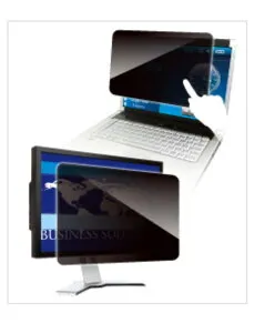 【新品/取寄品/代引不可】覗き見防止フィルター Looknon N8 モバイルPC用13.3Wインチ(16:10) ヨコ型・タテ型 2枚セット LNWS-134N8