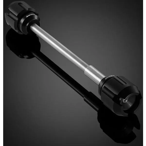 BIKERS バイカーズ フロントアクスルスライダー カラー：ブラック DUKE200 DUKE390 RC200 RC390 KTM アクスルスライダー フレーム