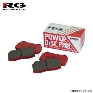 RG レーシングギア パワーディスクブレーキパッド タイプCS リア用 アルト HA22S H10.10～H14.4 K6A Rディスク ※送料無料(北海道は通常送料 沖縄・離島は要確認)