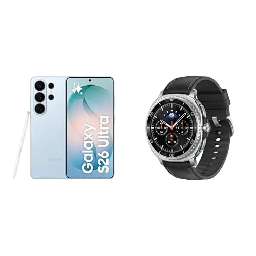 Samsung Galaxy S26 Ultra 512GB スカイブルー+Galaxy Watch8 Classic ブラック