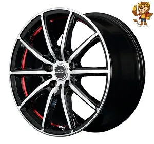 ホイール4本セット MID SCHNEIDER SX-2 (B4R) 17インチ 7.0J PCD:114.3/5H インセット:38 シュナイダー SX-2