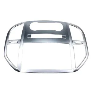 適用: メルセデス-ベンツ ヴィト W447 2014-2023 インテリア セントラル コントロール 通気口 ナビゲーション パネル フレーム カバー トリム 1ピース SR-BB-5359 Interior parts for cars