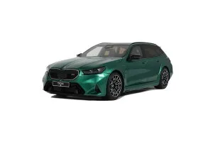 GT Spirit gts509 1/18 ミニカー レジン プロポーションモデル 2024年モデル BMW - 5-SERIES M5 (G91) TOURING SW STATION WAGON 2024 Isle of man green グリーンメタリック