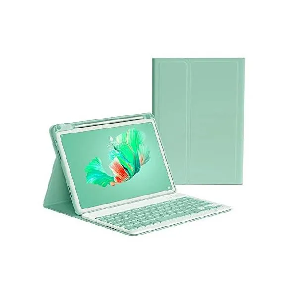 KMXDD Keyboard Case Compatible with iPad Air 11 inch (M3/M2) ＆ Air 5th 4th Generation 10.9" ＆ iPad Pro 11 (4th/3rd/2nd/1st Gen) Case with D_並行輸入