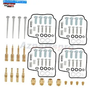 Carburetor Part 1987年の4xキャブレター修理再建キット1988 1989 Honda CBR600Fハリケーン600 4x Carburetor Repair Rebuild Kits for 1987 1988 1989 Honda CBR600F Hurricane 600【並行輸入品】