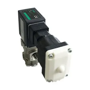 CKD 直動式2ポート電磁弁（マルチフィット［［R上］］） FFB-4208A4S3G4 1点