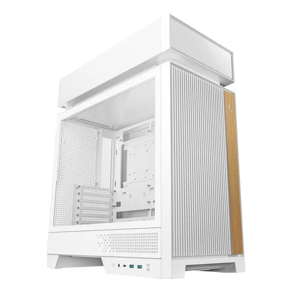 DEEPCOOL ディープクール ミドルタワー型PCケース CL660 WH ATX/ハイパースプリット構造/ホワイト R-CL660-WHNNA0-G-1(2666980)